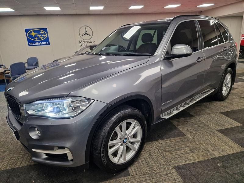 Grey Used 2014 BMW X5 Impressive SUV | £15,999 (Super price) - Image 1/4