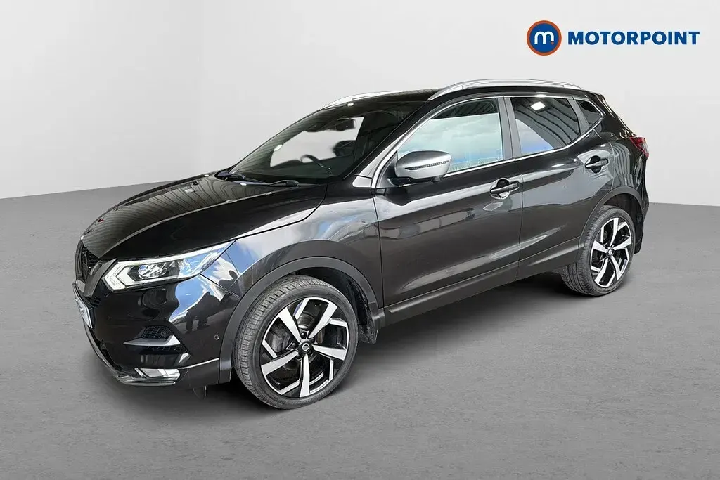 Used Nissan Qashqai Tekna+ 2018 Black SUV