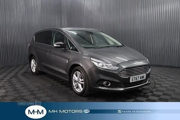 Grey Used 2018 Ford S-MAX Titanium MPV | £11,950 (Fair price) - Image 1/4