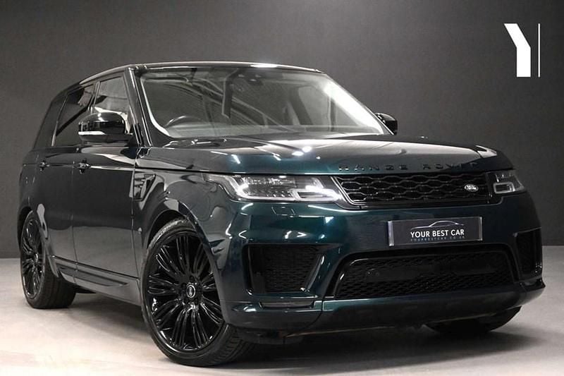 Used Land Rover Range Rover Sport HSE Dynamic 306 HP (225 kW) 2020 Green SUV