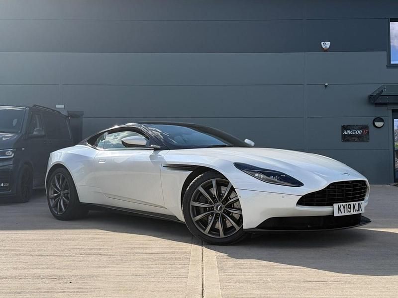 Used Aston Martin DB11 2019 White Coupe