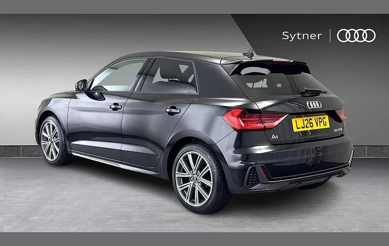 New Audi A1 S-Line 94 HP (69 kW) 2026 Black SUV