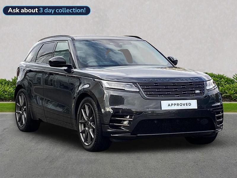 Grey Used 2024 Land Rover Range Rover Velar HSE Dynamic SUV | £45,215 (Expensive) - Image 1/4