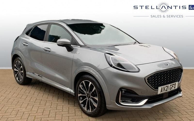 Used 2021 Ford Puma ST-Line Hatchback | £17,061 (Fair price) - Image 1/4