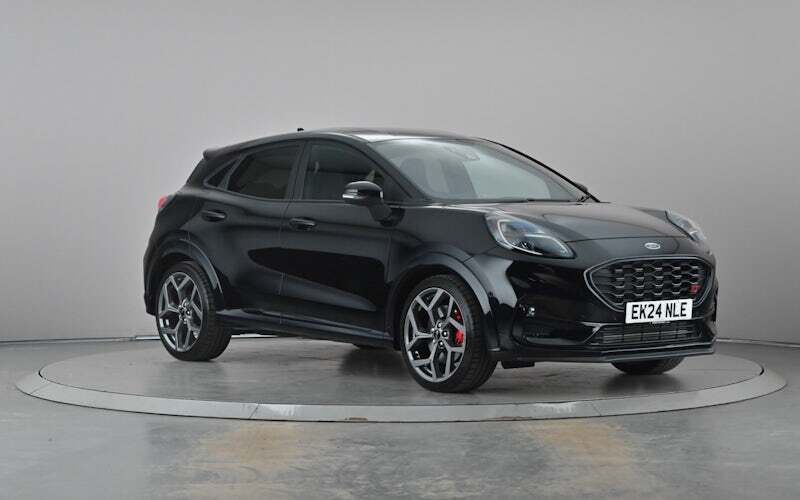 Black Used 2023 Ford Puma ST Hatchback | £21,098 (A bit pricey) - Image 1/4