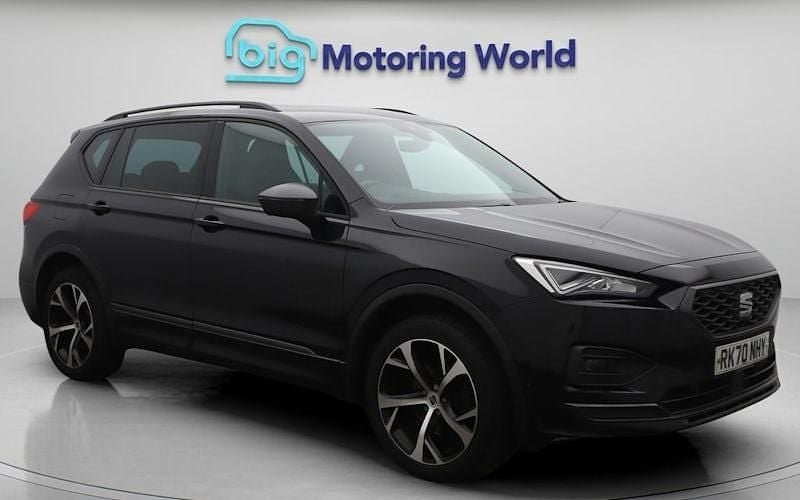 Used 2023 Seat Tarraco FR SUV | £17,500 (Good price) - Image 1/4