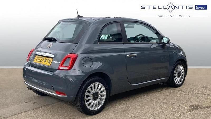 Used Fiat 500 Dolcevita 70 HP (51 kW) 2022 Grey Hatchback