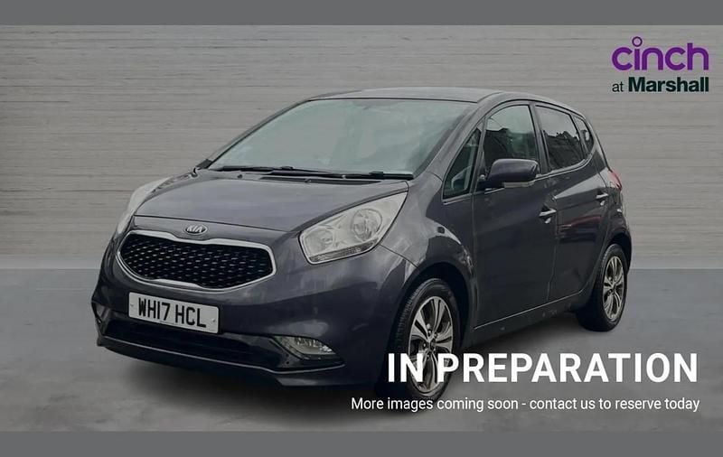 Used Kia Venga 123 HP (90 kW) 2017 Silver Hatchback