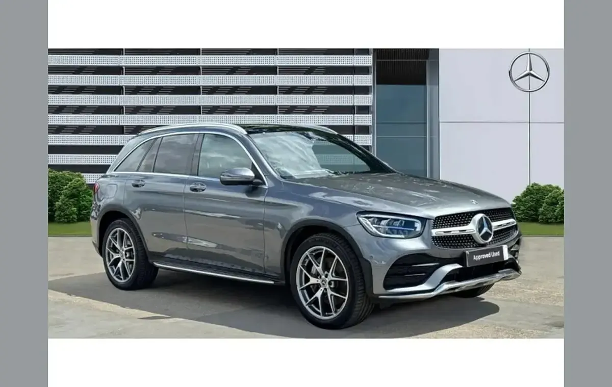 Used Mercedes GLC300 AMG Line Premium 245 HP (180 kW) 2022 SUV