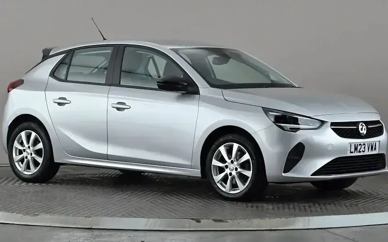 Used Vauxhall Corsa Design Edition 101 HP (74 kW) 2023 Hatchback