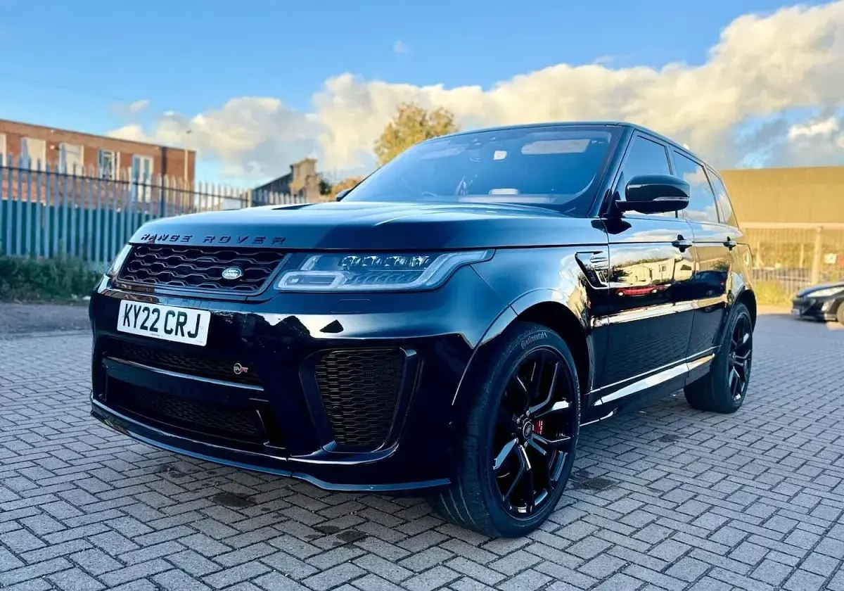 Used Land Rover Range Rover Sport SVR 2022 Black SUV