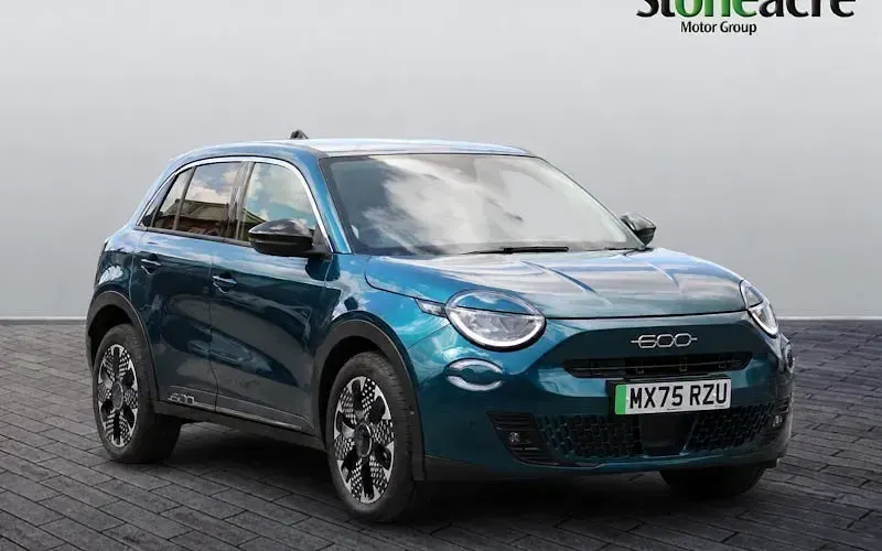 Used Fiat 600E La Prima 114 kW (156 HP) 2026 SUV