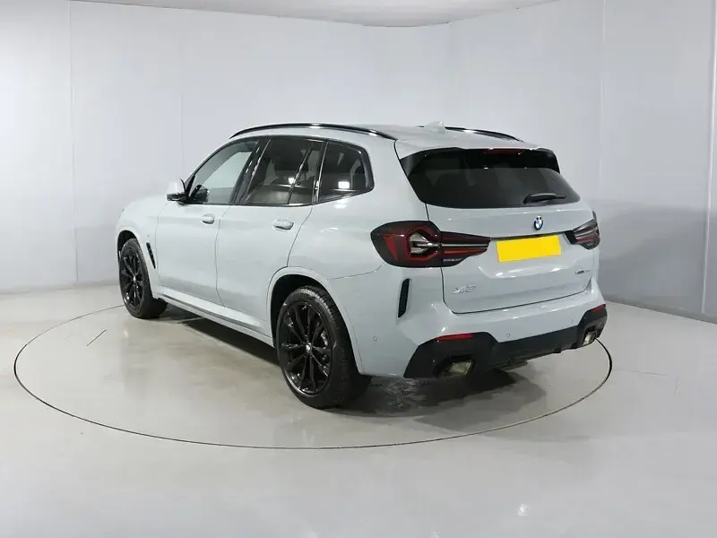 Used BMW X3 M M Sport 2024 Grey SUV