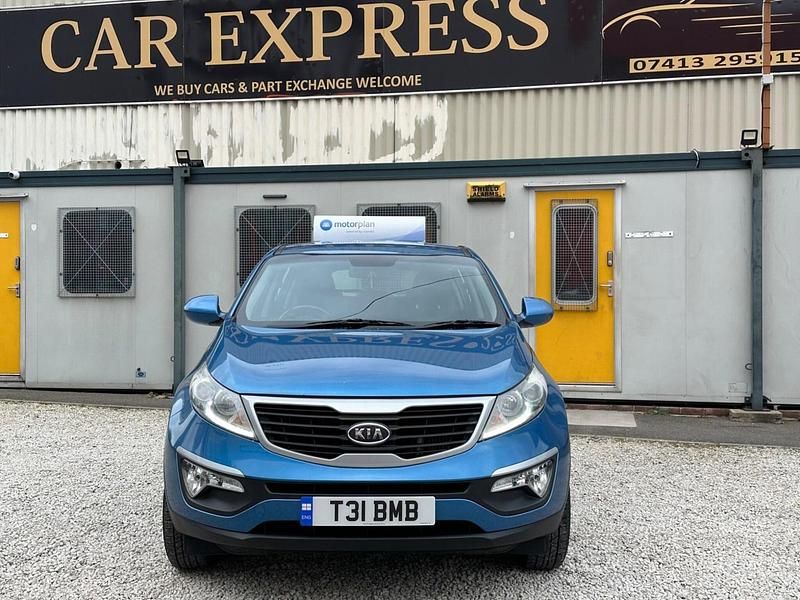 Used Kia Sportage 2012 Blue SUV