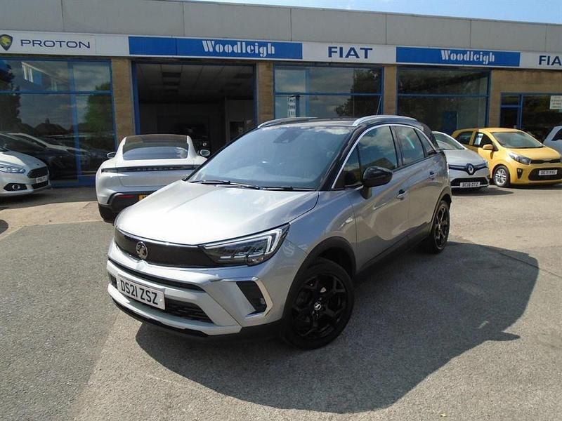 Used Vauxhall Crossland SRi 2021 Grey SUV