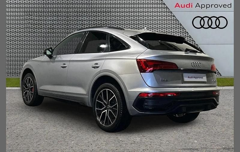 Used Audi Q5 Sportback Comfort 261 HP (191 kW) 2023 Silver SUV