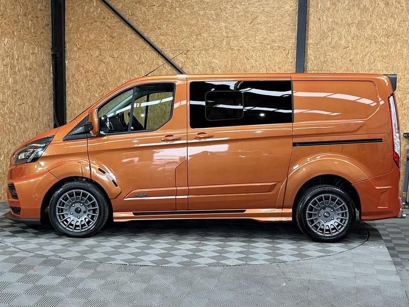 Used Ford Transit Custom S 2021 Orange Van