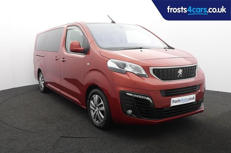 Red Used 2020 Peugeot Traveller Allure Van | £29,995 - Image 1/4