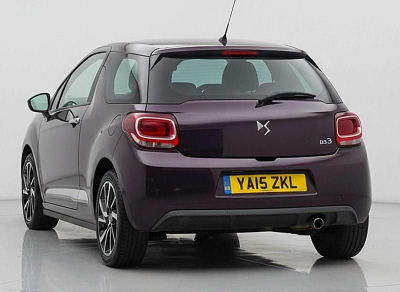 Used Citroën DS3 PureTech 82 HP (60 kW) 2015 Purple Hatchback