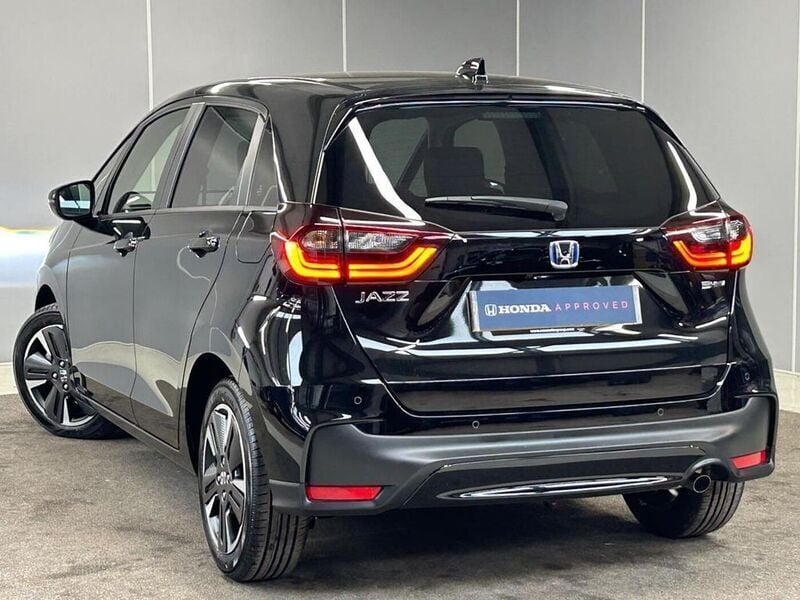 Used Honda Jazz Advance 122 HP (89 kW) 2025 Black Hatchback