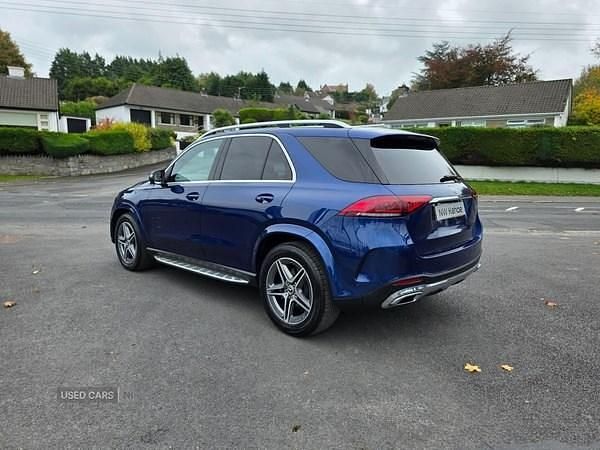 Used Mercedes GLE300 AMG line 2021 Blue Estate