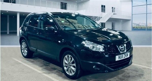 Black Used 2011 Nissan Qashqai Tekna SUV | £2,495 (Good price) - Image 1/1