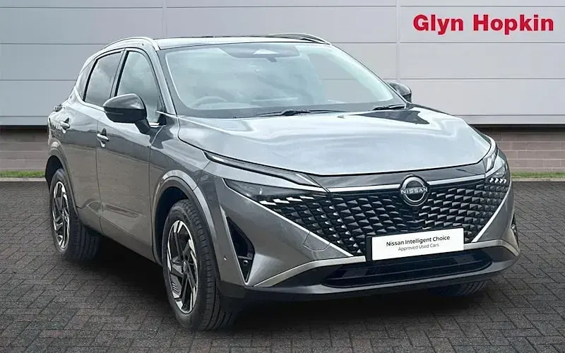 Used Nissan Qashqai N-Connecta 190 HP (139 kW) 2025 SUV