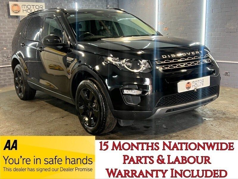 Black Used 2017 Land Rover Discovery Sport SE SUV | £9,650 (Fair price) - Image 1/3