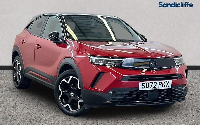 Used Vauxhall Mokka Ultimate 131 HP (96 kW) 2025 SUV