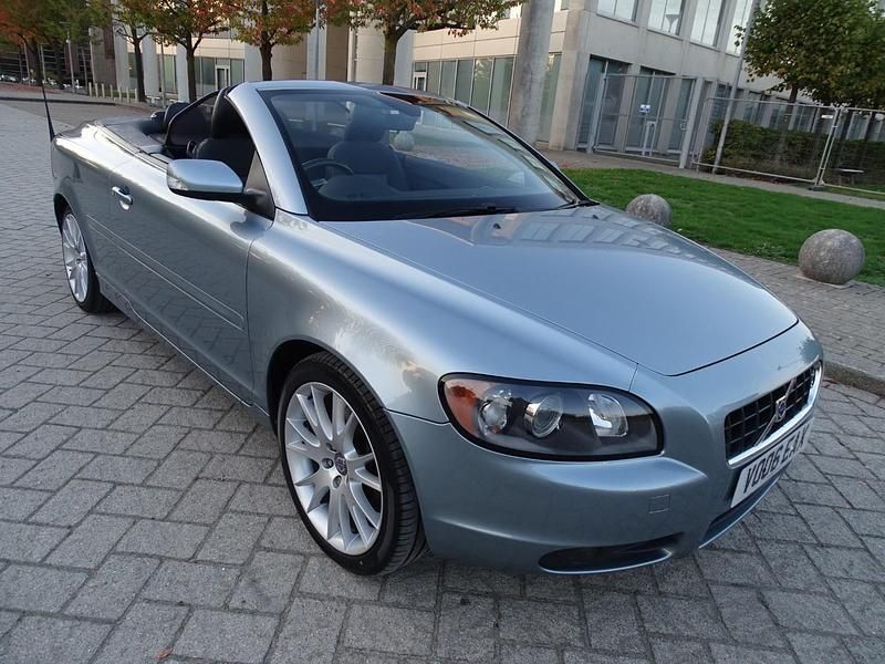 Used Volvo C70 2006 Blue Cabriolet