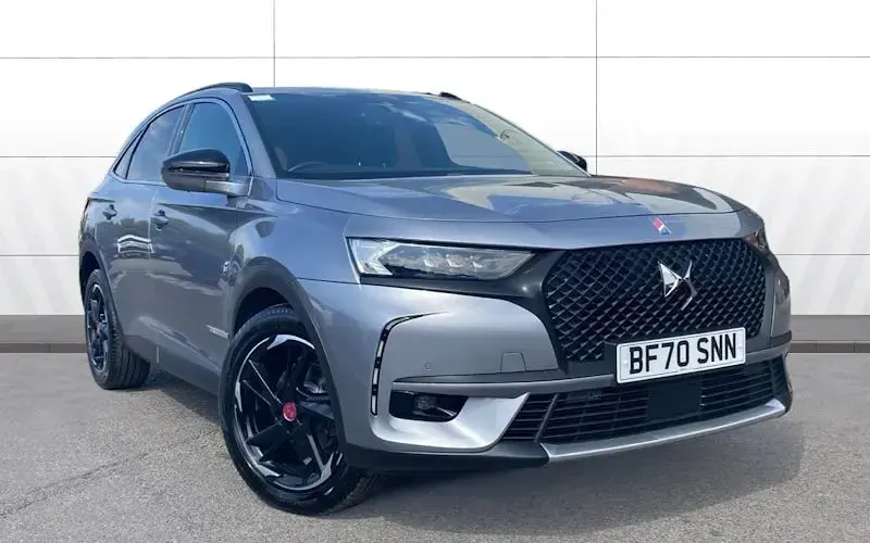 Used DS Automobiles DS7 Crossback Performance 131 HP (96 kW) 2020 SUV