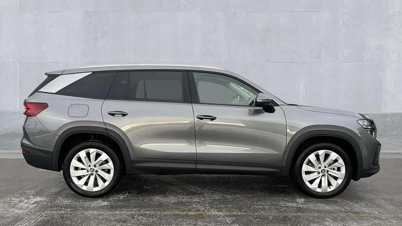 New Skoda Kodiaq SE L 150 HP (110 kW) 2025 Graphite grey metallic SUV