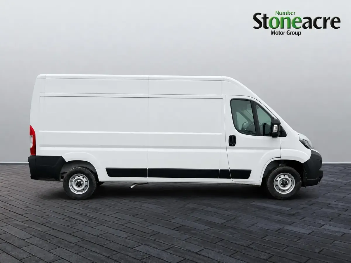 New Fiat Ducato 2026 White Van