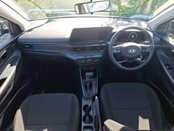 New Hyundai i20 Advanced 100 HP (73 kW) 2025 Blue Hatchback