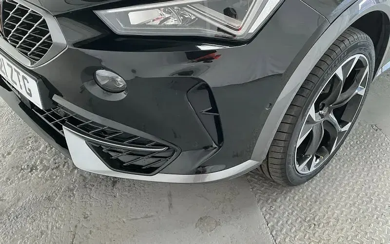 Used Cupra Formentor 150 HP (110 kW) 2021 Black SUV