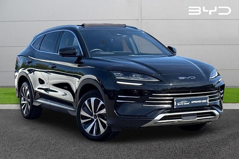 Used BYD Seal U Boost 2025 Black SUV