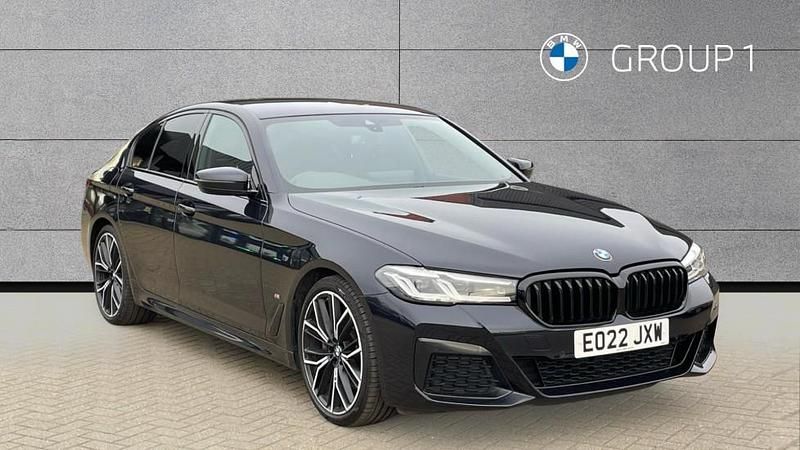 Used BMW 520 M Sport 181 HP (133 kW) 2022 Black