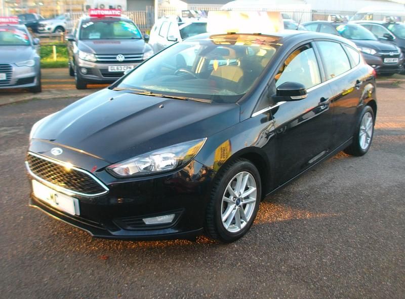 Used Ford Focus Zetec 2015 Black Hatchback