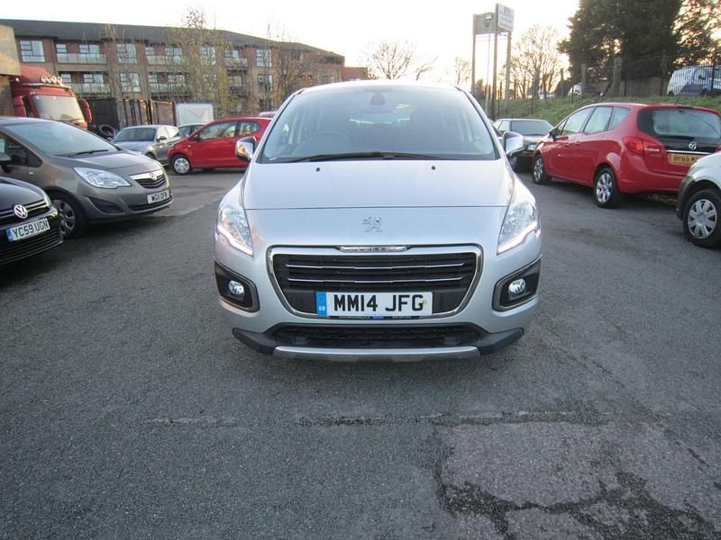Used Peugeot 3008 Active 2014 Silver Hatchback