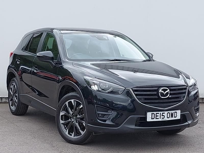 Black Used 2015 Mazda CX-5 Inclusive SUV | £9,498 (Fair price) - Image 1/4