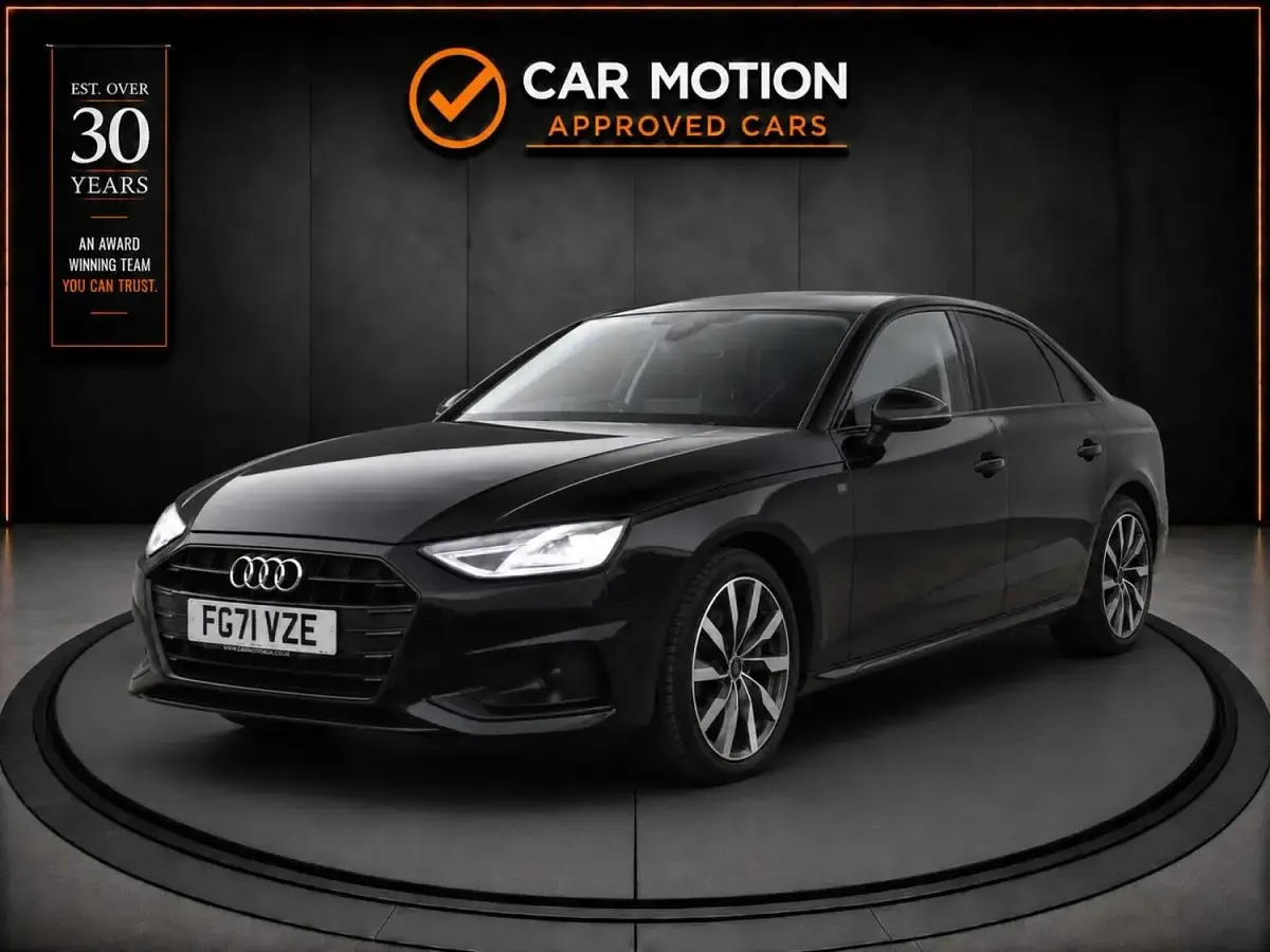 Used Audi A4 Sport 150 HP (110 kW) 2021 Black Sedan
