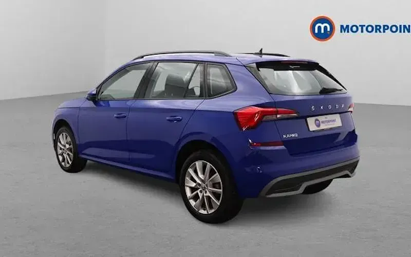 Used Skoda Kamiq SE 110 HP (80 kW) 2022 Blue SUV
