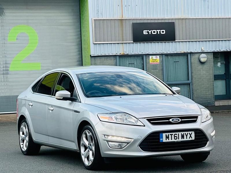 Used Ford Mondeo Titanium 2012 Silver Hatchback