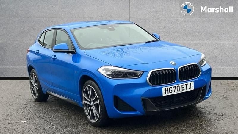 Blue Used 2021 BMW X2 M Sport SUV | £20,533 (Fair price) - Image 1/4