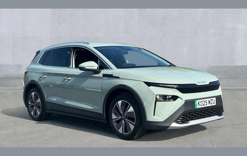 Used Skoda Elroq 150 kW (204 HP) 2025 Green SUV