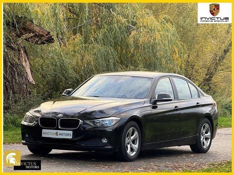 Black Used 2013 BMW 320 Efficient Dynamics Sedan | £2,995 (Fair price) - Image 1/4