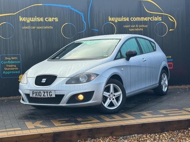 Used Seat Leon 2010 Silver Hatchback