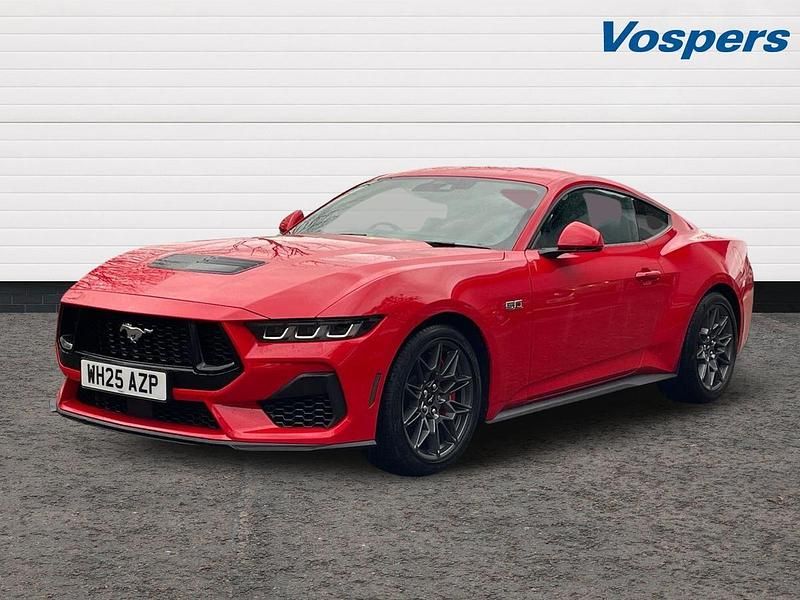 New Ford Mustang GT 440 HP (323 kW) 2025 Red Coupe