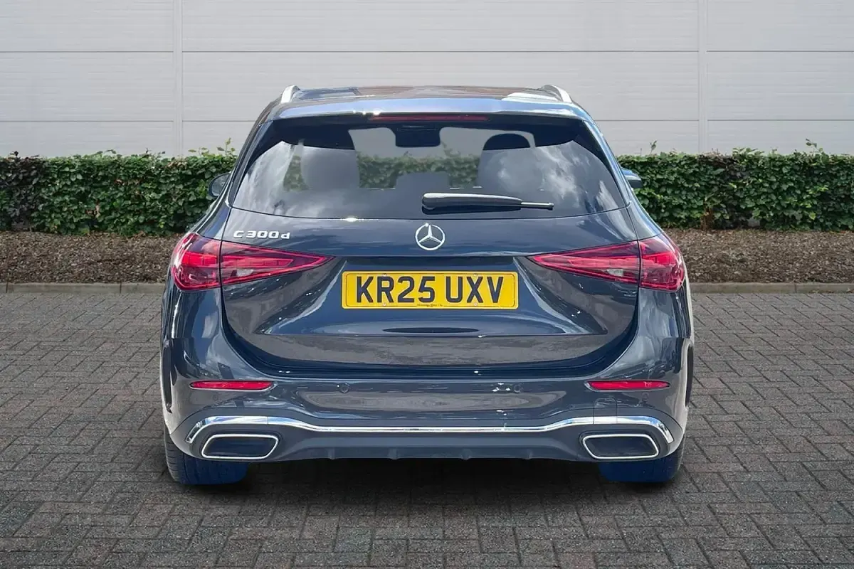 Used Mercedes C300 AMG Line Premium 265 HP (194 kW) 2025 Grey Estate