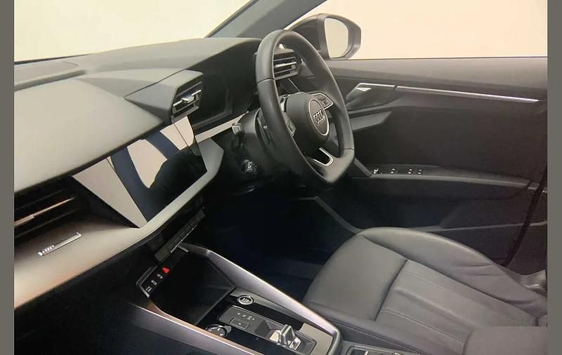 Used Audi A3 Sport 147 HP (108 kW) 2023 Black Sedan